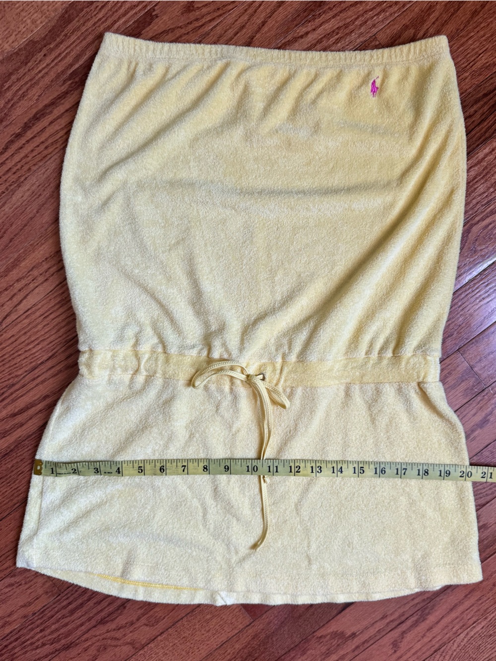 Ralph Lauren Terry Cloth Coverup | FIRM PRICE - Picture 7 of 9